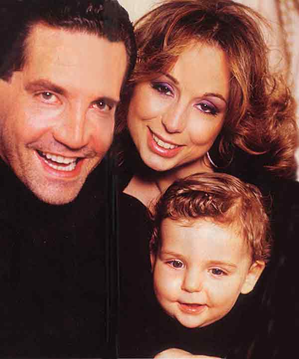 Marina Berlusconi, junto a su familia Marina Berlusconi, junto a su familia