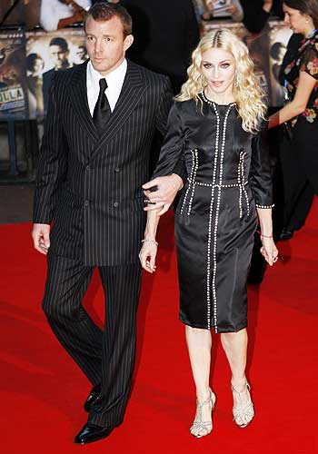 Madonna y Guy Ritchie Madonna y Guy Ritchie
