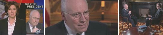 Cheney defiende Guantánamo y la invasión de Irak. Cheney defiende Guantánamo y la invasión de Irak.