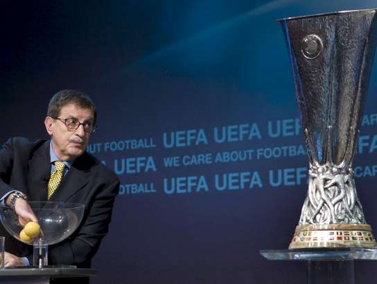 Sorteo de la UEFA Sorteo de la UEFA