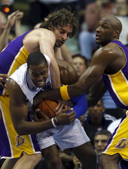 Pau Gasol y Kobe Bryant Pau Gasol y Kobe Bryant