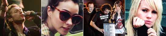 Coldplay, Russian Red, La oreja de Van Gogh y Duffy han sido algunos de los grandes triunfadores del año Coldplay, Russian Red, La oreja de Van Gogh y Duffy han sido algunos de los grandes triunfadores del año