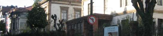 Los chalés de la Fábrica de Armas de Oviedo, son unos de ellos