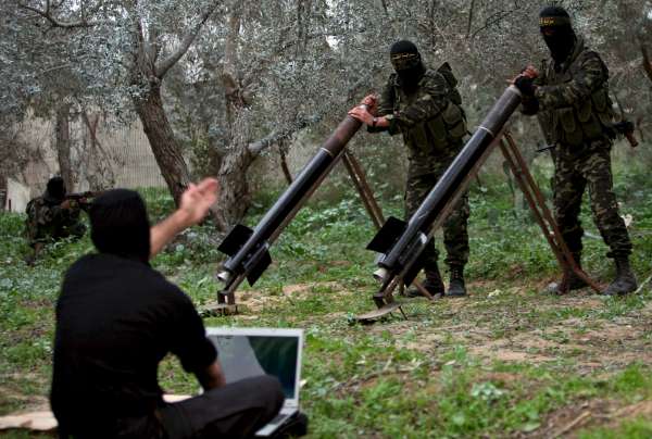 La Yihad se prepara a disparar contra Israel La Yihad se prepara a disparar contra Israel