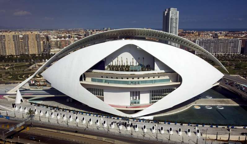 Palau de Les Arts de Valencia Palau de Les Arts de Valencia