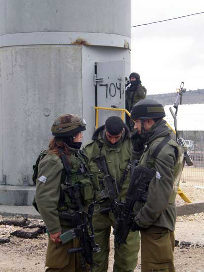 Soldados en Palestina Soldados en Palestina