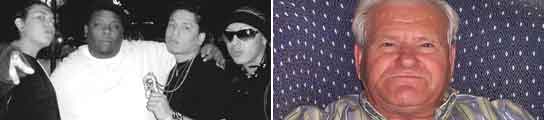 Los componentes de XXL Negga y Antonio 'El Gato' Los componentes de XXL Negga y Antonio 'El Gato'