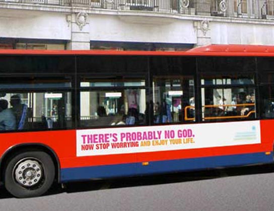 Publicidad atea Publicidad atea