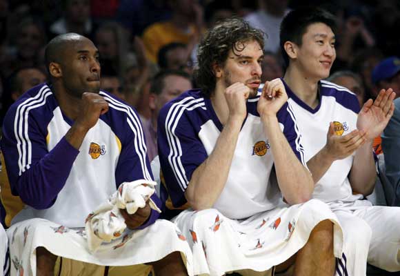 Bryant y Gasol Bryant y Gasol
