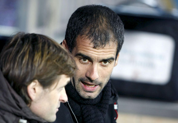 Pep Guardiola Pep Guardiola