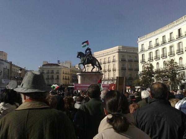 Manifestación Manifestación