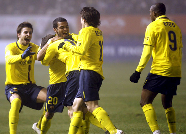 Gol del Barcelona Gol del Barcelona