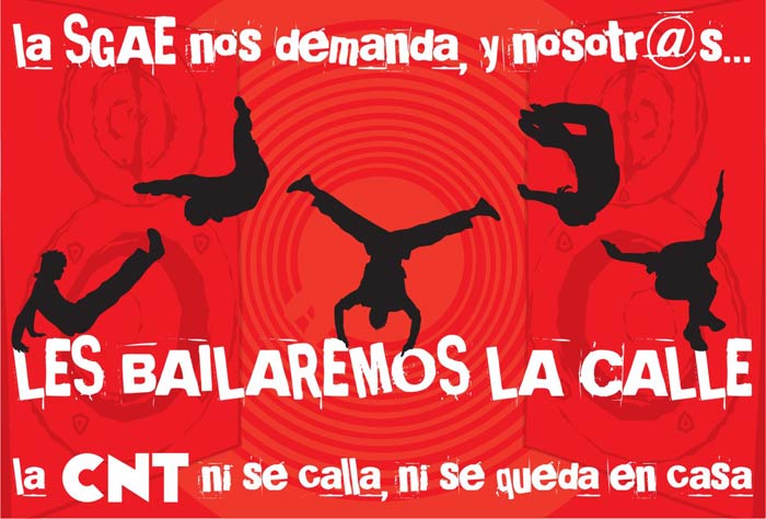 CNT contra la SGAE CNT contra la SGAE
