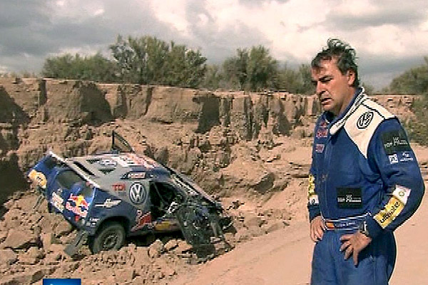 Carlos Sainz se retira Carlos Sainz se retira