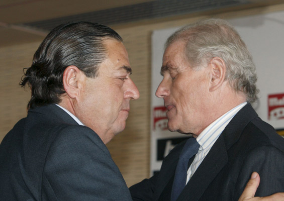 Ramón Calderón y Vicente Boluda Ramón Calderón y Vicente Boluda