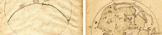 Dibujos de la Luna