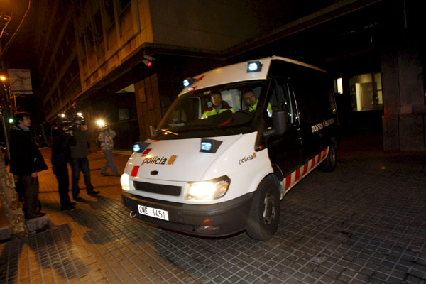Mossos d'Esquadra Mossos d'Esquadra