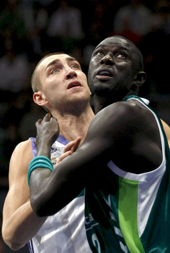 Hervelle y N'Dong Hervelle y N'Dong