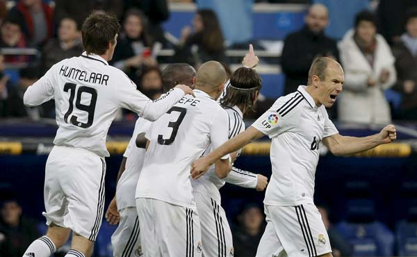 Gol del Real Madrid Gol del Real Madrid