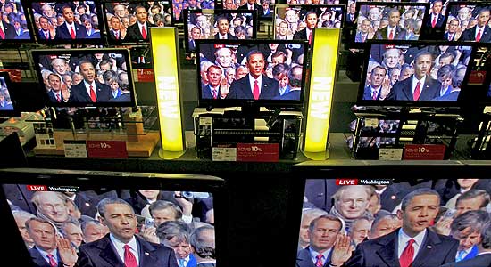 Obama, en la televisión Obama, en la televisión