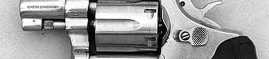 El arma era un revólver Smith and Wesson del calibre 38