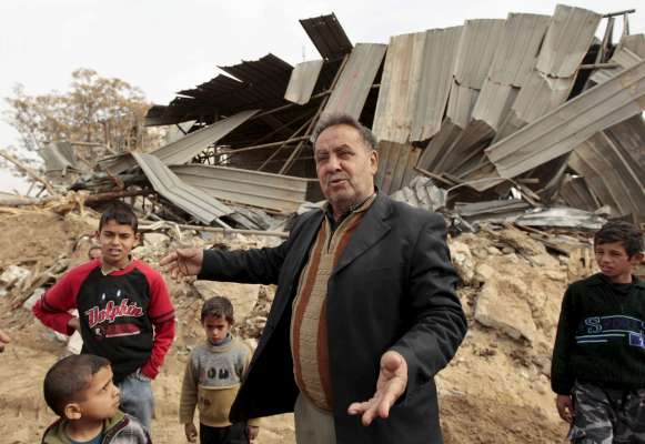 Granja destruida Granja destruida