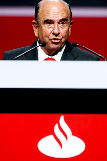 Emilio Botín Emilio Botín