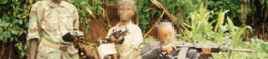 Niños soldado