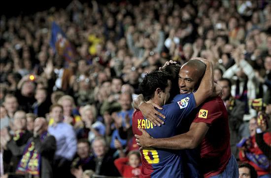 Xavi y Henry Xavi y Henry