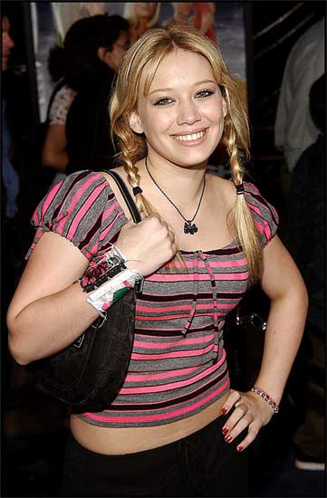 Hillary Duff Hillary Duff