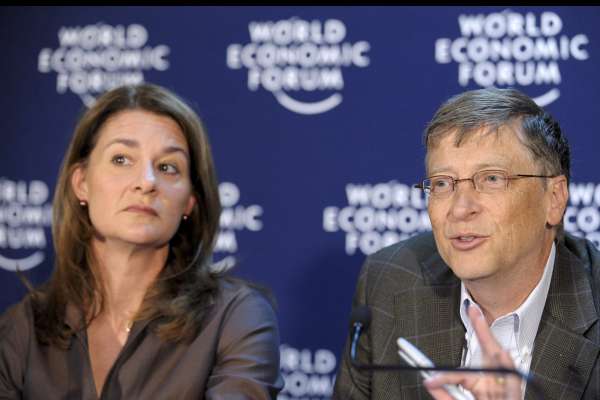 Bill Gates, en Davos Bill Gates, en Davos