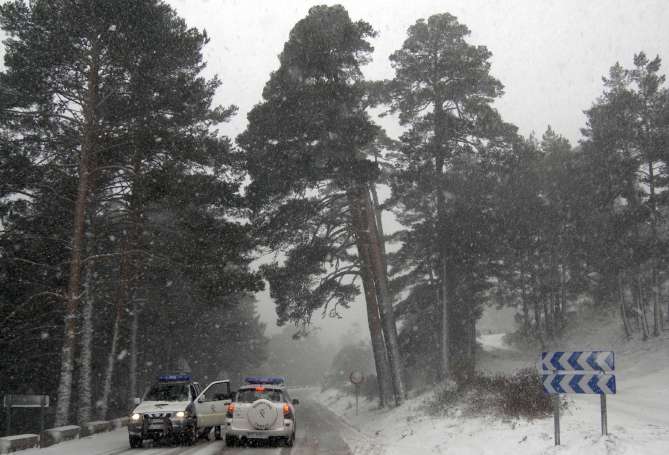 Temporal de nieve en Castilla y León Temporal de nieve en Castilla y León