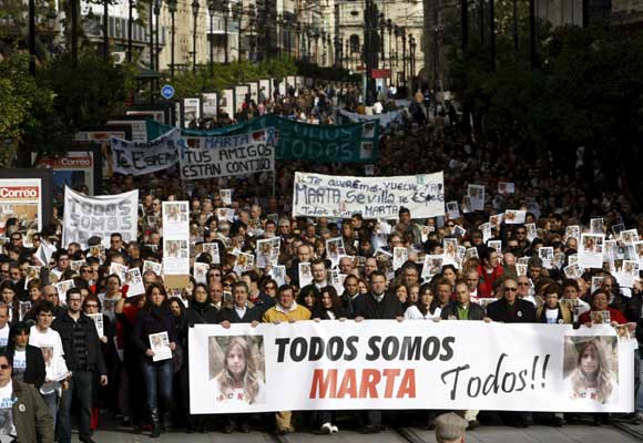 Manifestación en Sevilla Manifestación en Sevilla
