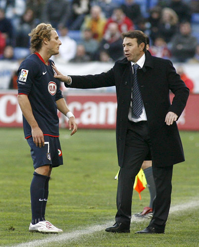 Forlán y Abel Forlán y Abel