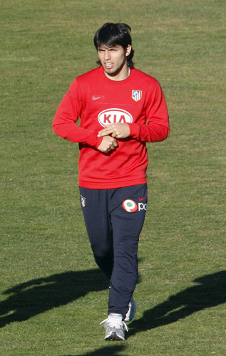 Sergio 'Kun' Agüero Sergio 'Kun' Agüero