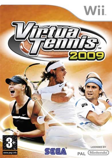 Virtua Tennis para Wii Virtua Tennis para Wii