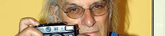 El director de cine español Carlos Saura.