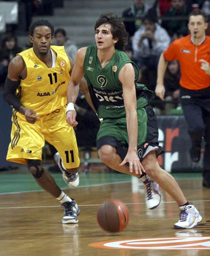 Una imagen de archivo de Ricky Rubio Una imagen de archivo de Ricky Rubio