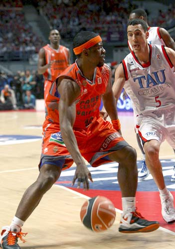 Williams (i) y Prigioni (d) Williams (i) y Prigioni (d)
