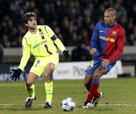 Juninho y Henry Juninho y Henry