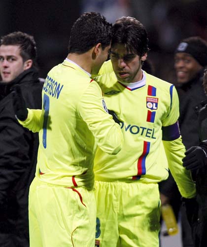 Juninho celebra el gol Juninho celebra el gol