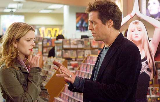 Drew Barrymore y Hugh Grant Drew Barrymore y Hugh Grant