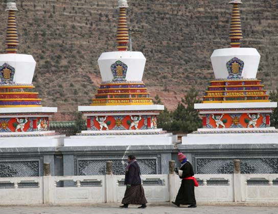 Monjes tibetanos Monjes tibetanos