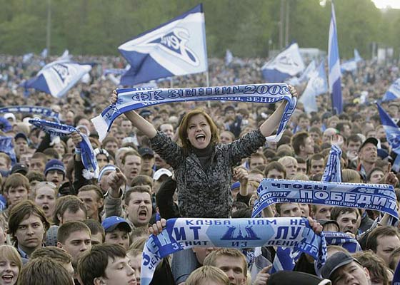 Hincha del Zenit Hincha del Zenit