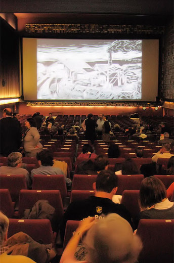 Sala de cine Sala de cine