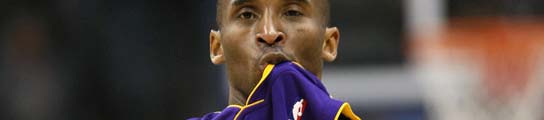 Kobe Bryant, de los Lakers