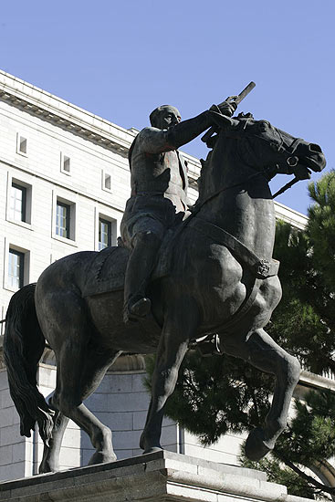 Estatua de Franco Estatua de Franco