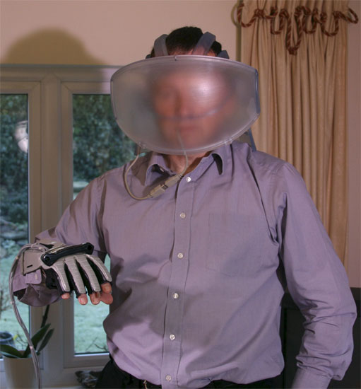 Casco de realidad virtual Casco de realidad virtual