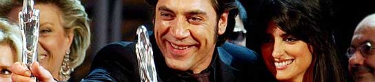 Javier Bardem y Penélope Cruz