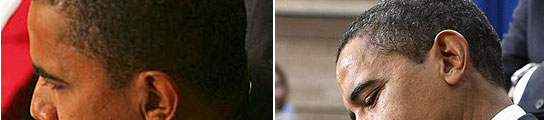 Las canas de Obama Las canas de Obama
